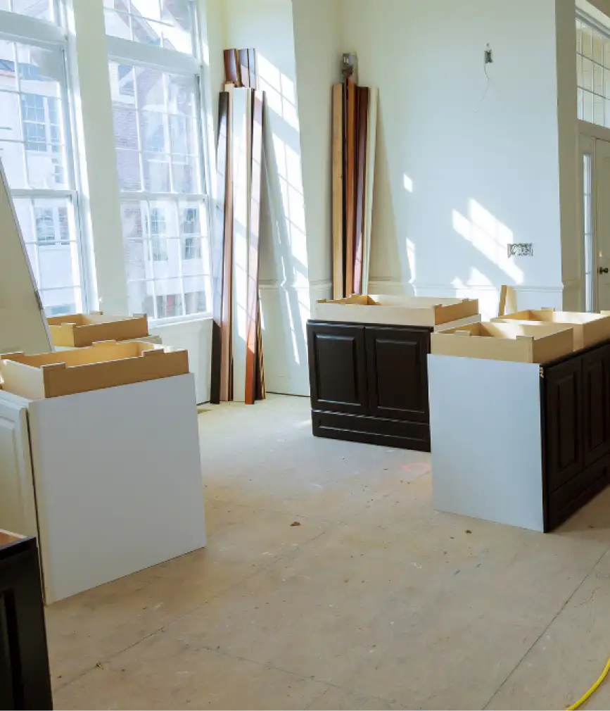 interior remodeling