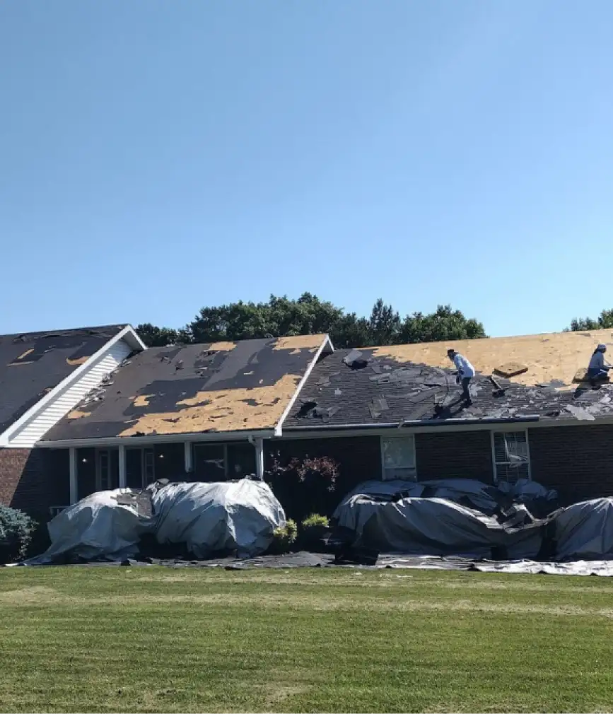 roofing replacement
